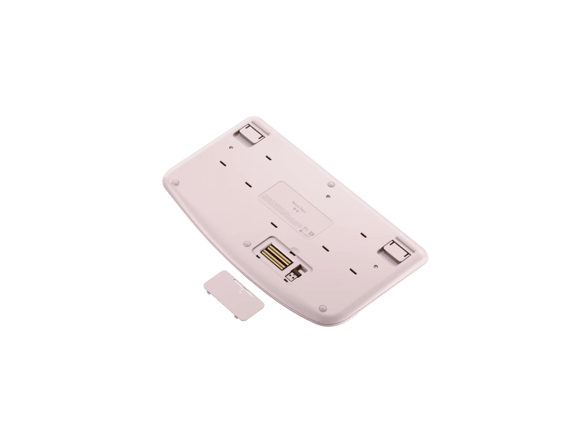 Logitech - WAVE KEYS 軟墊手託 無線 人體工學鍵盤 - 粉紅色 - Image 7