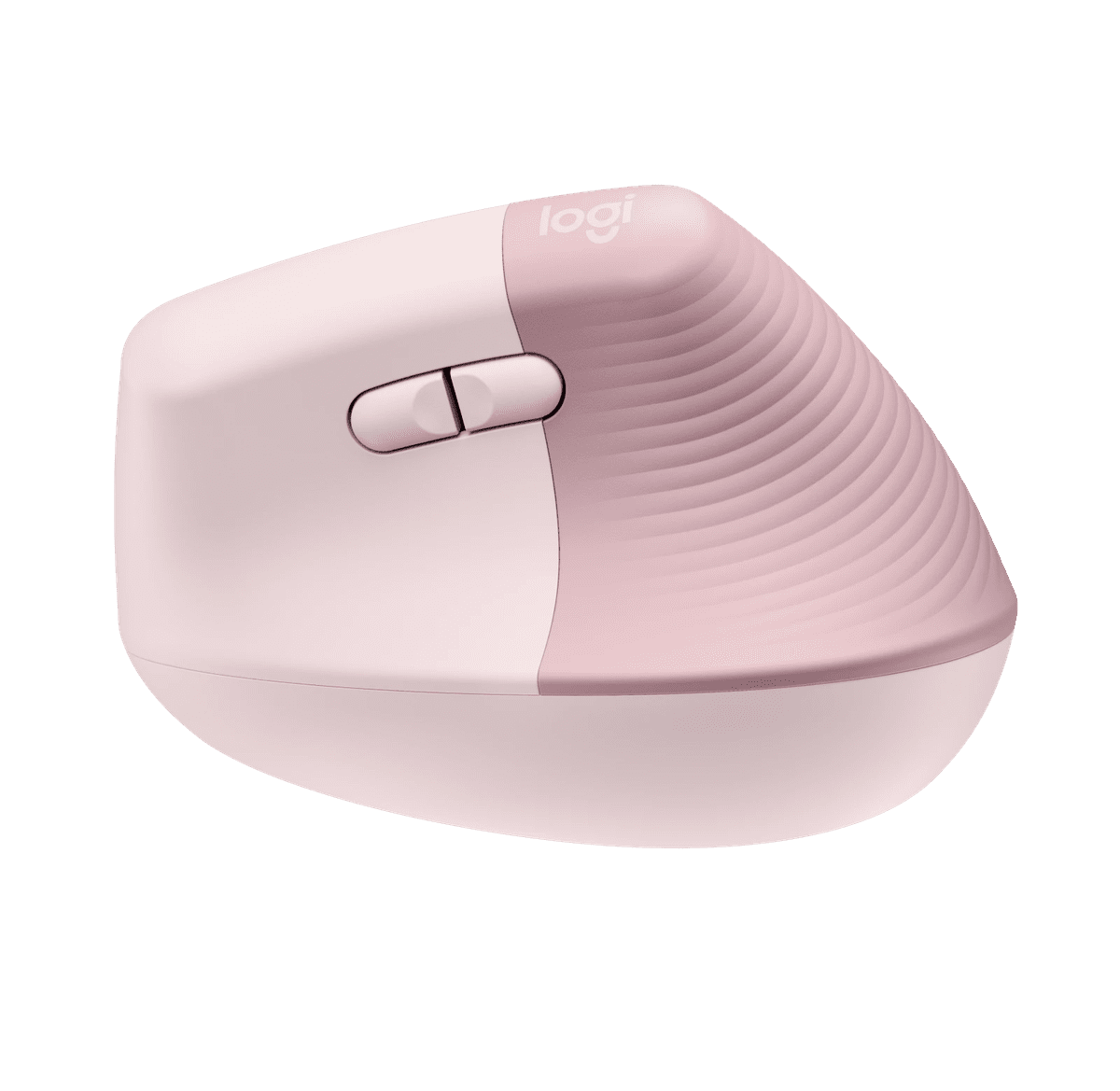 Alternative view of Logitech - LIFT 人體工學垂直滑鼠 - 玫瑰色
