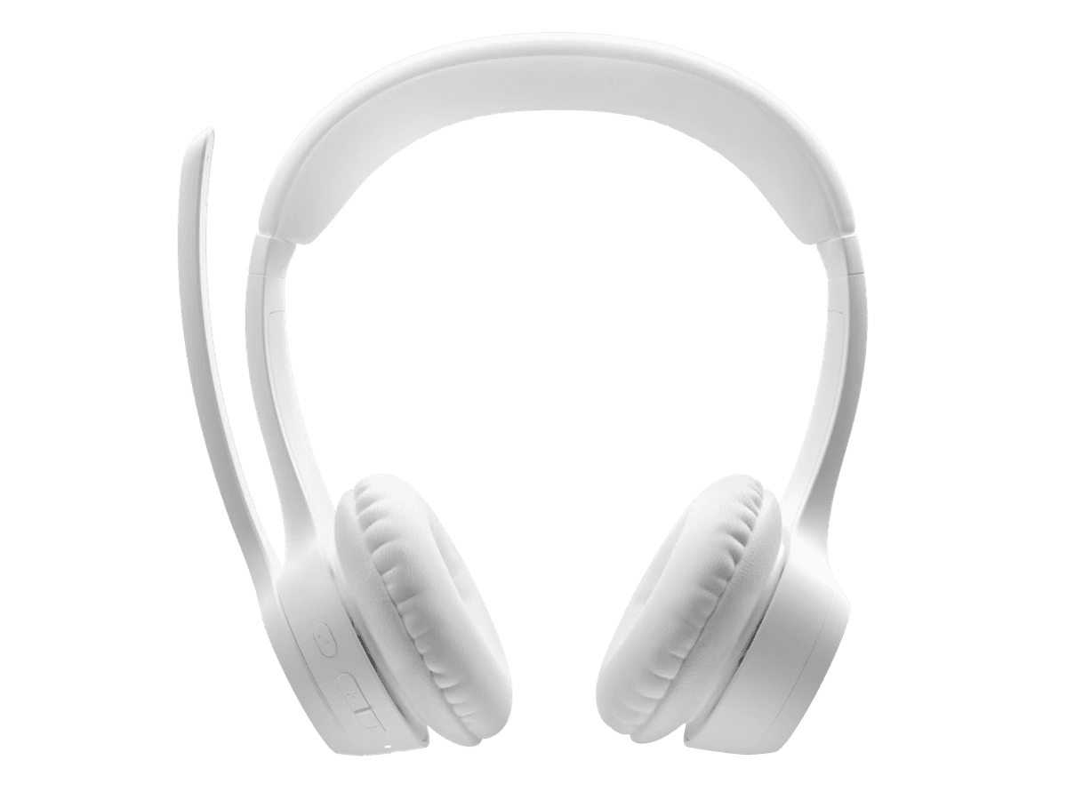 Alternative view of Logitech - ZONE 300 無線藍牙耳機麥克風 - 珍珠白