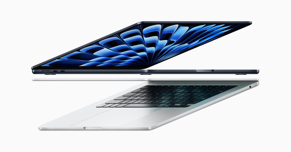 Alternative view of MacBook Air 13 吋|M3 16GB 256GB
