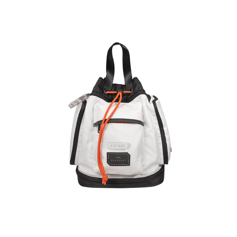 Alternative view of DOUGHNUT - Pyramid Gamescape Series Backpack - 白色
