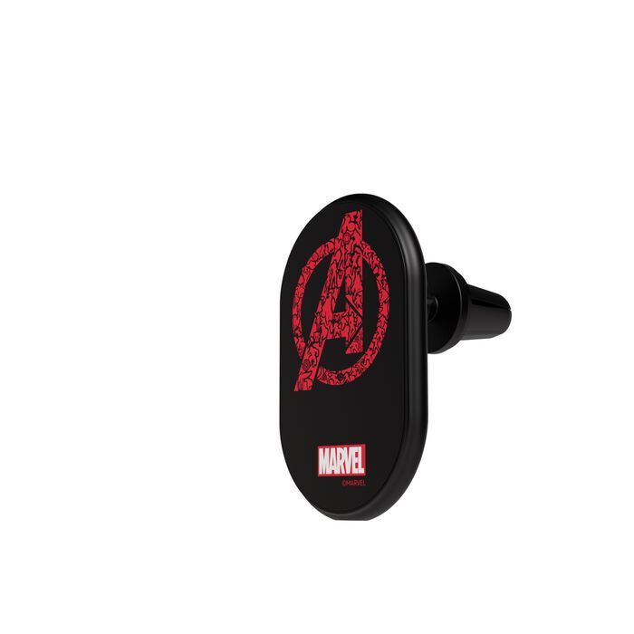 Alternative view of Belkin - BoostCharge 磁吸無線車用充電器 10W (Marvel系列) Avengers (WIC004QCNCBK-DY)