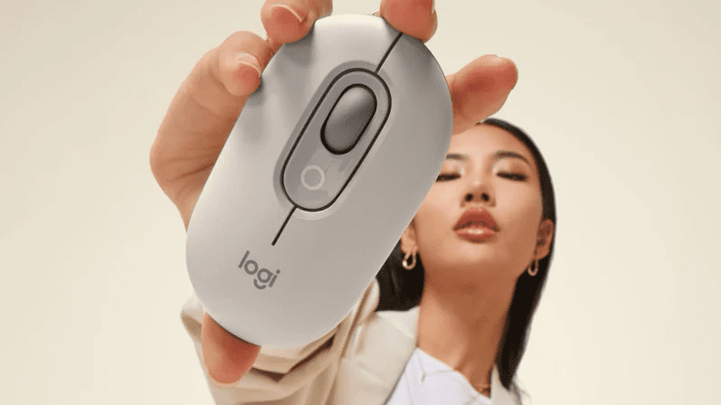 Logitech - POP MOUSE - 迷霧灰 - Image 5