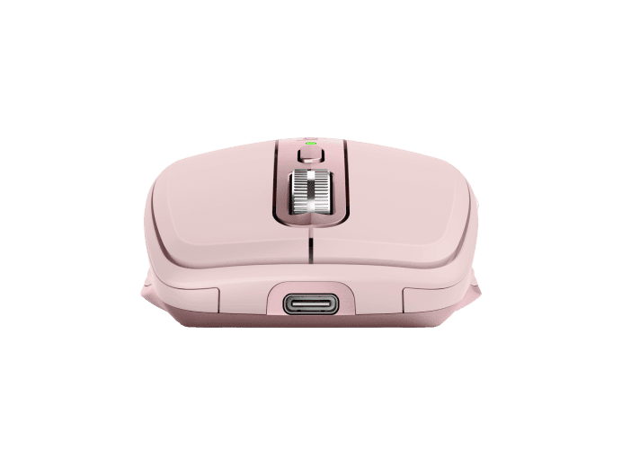 Logitech - MX ANYWHERE 3S 緊湊高效無線滑鼠 - 玫瑰色 - Image 5