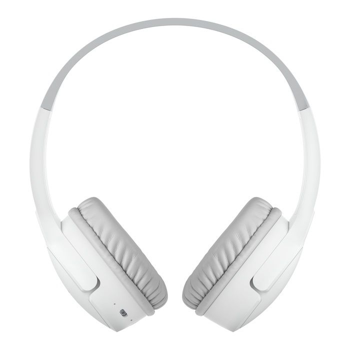 Belkin - SOUNDFORM™ Mini 兒童專用 頭戴式 藍牙BT5.3 無線/有線 兩用 內置麥克風 耳機 V3 (USB-C Cable) - 白色|AUD002BTWTV3 - Image 3