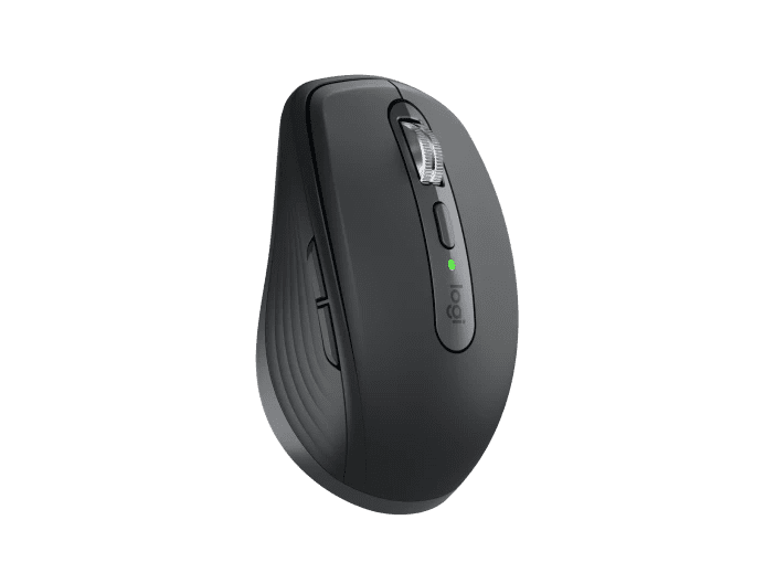 Logitech - MX ANYWHERE 3S 緊湊高效無線滑鼠 - 石墨灰 - Image 4
