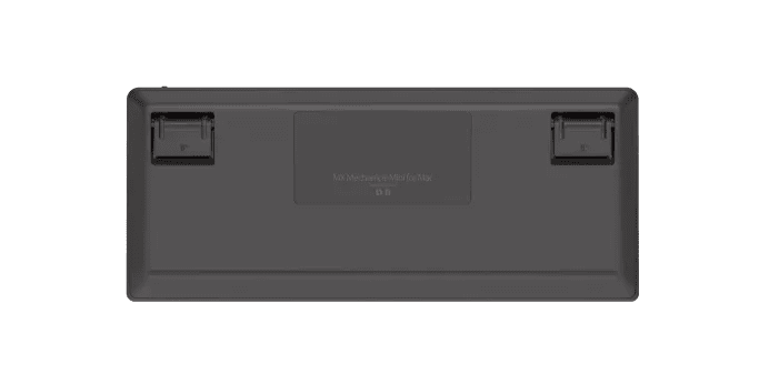 Logitech - 適用於 MAC 的 MX MECHANICAL MINI 無線炫光高效鍵盤 - 茶軸 觸感安靜軸 - 太空灰 - Image 4