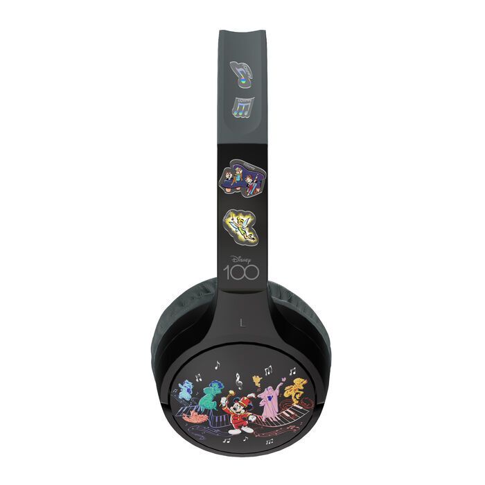 Alternative view of Belkin - SOUNDFORM™ Mini 頭戴式兒童無線耳機 (迪士尼系列) D100 Musical - AUD002QCRD-DY