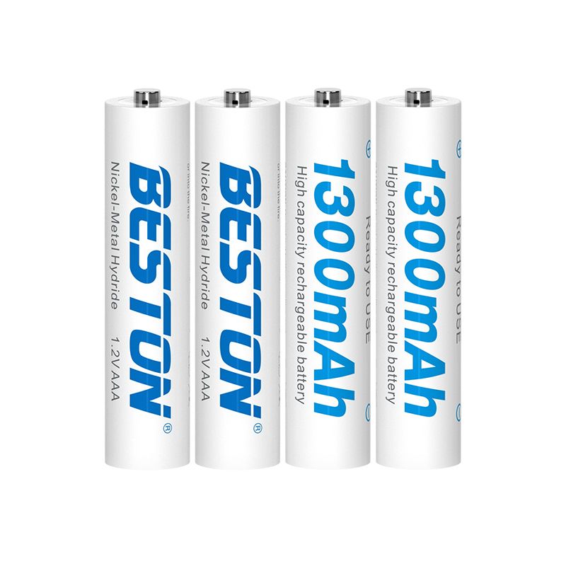 Alternative view of Beston - 高容量充電電池 13000mAh AAA 4粒裝電池  1.2V