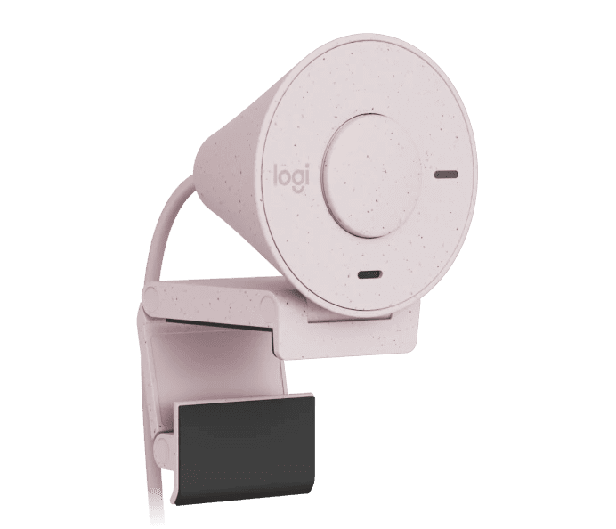 Logitech - BRIO 300 Full HD 1080p 網路攝影機 - 玫瑰色 - Image 3