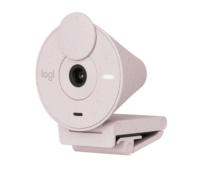 Logitech - BRIO 300 Full HD 1080p 網路攝影機 - 玫瑰色 - Image 4