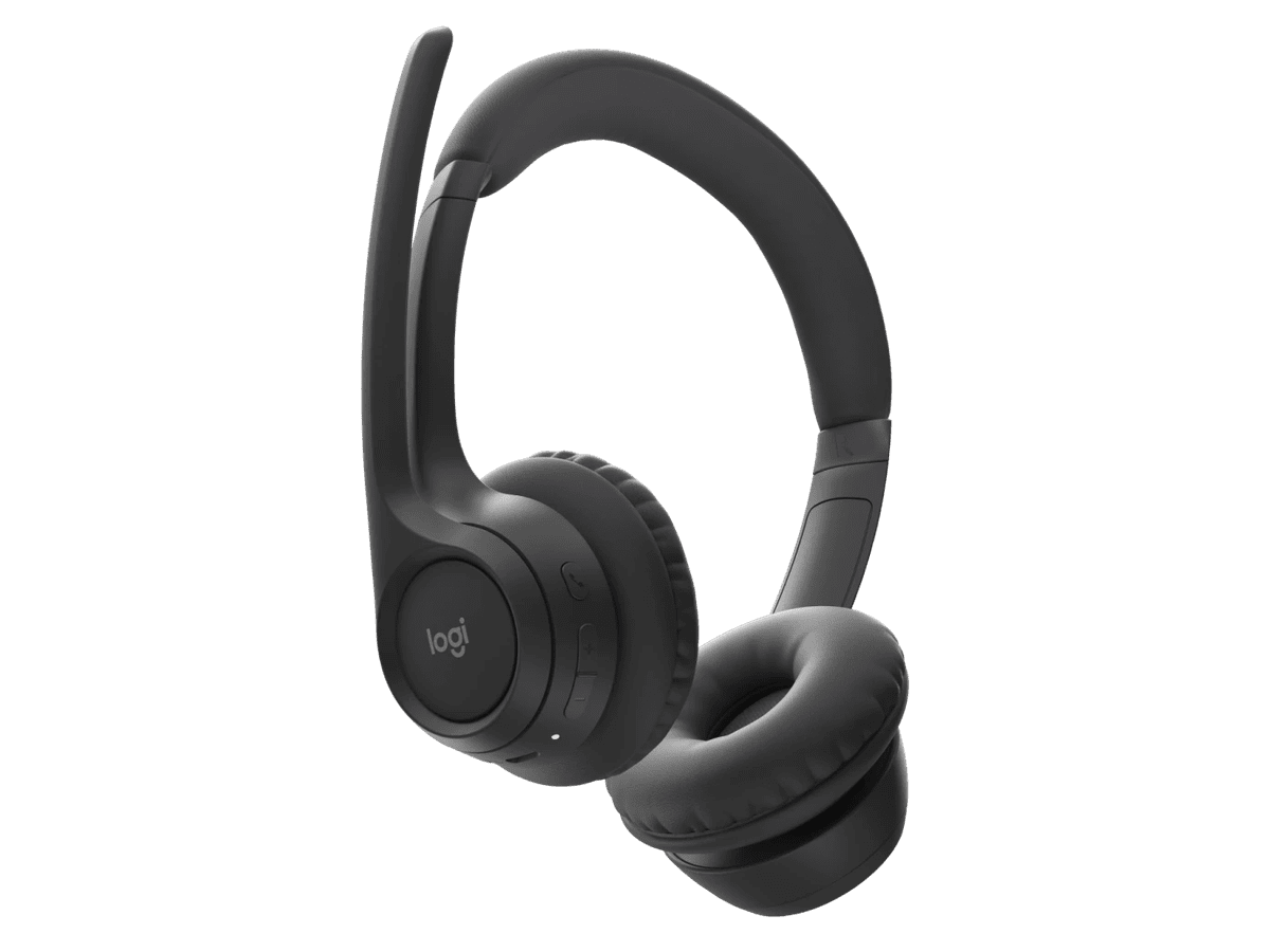Logitech - ZONE 300 無線藍牙耳機麥克風 - 午夜黑 - Image 3