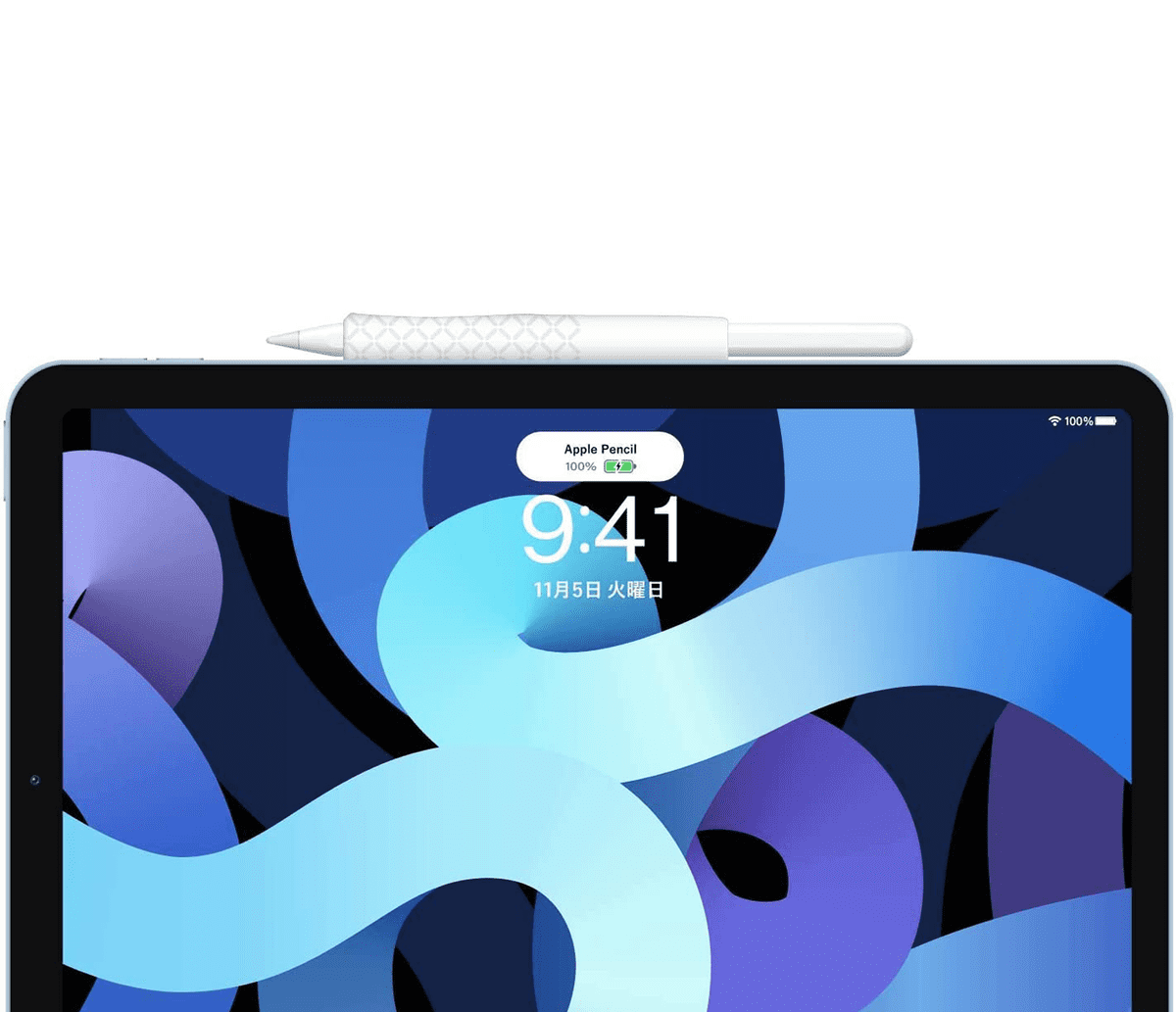 ELECOM - Apple Pencil 第二代 防滑筆套 - 波紋緊握型 - Image 3