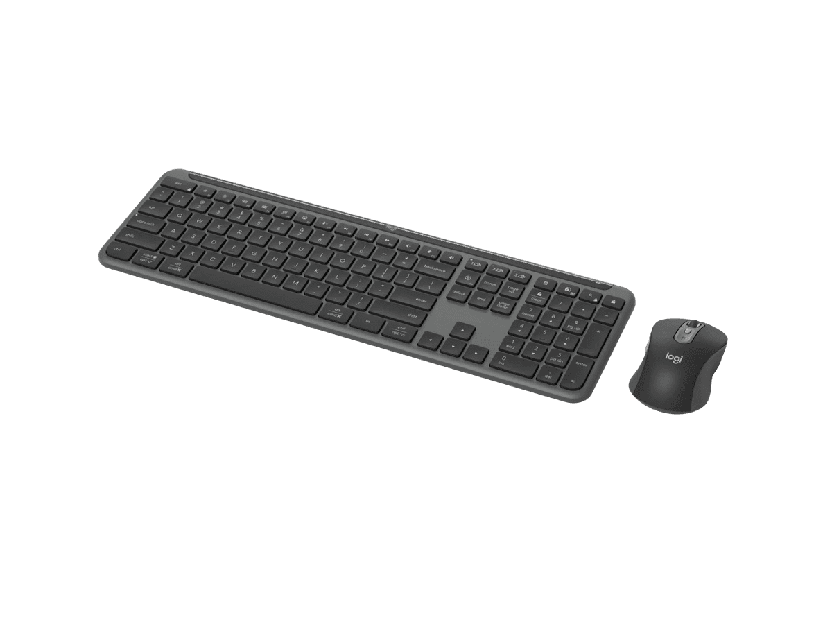 Alternative view of Logitech - Signature Slim 鍵盤滑鼠組合 MK950 - 石墨灰