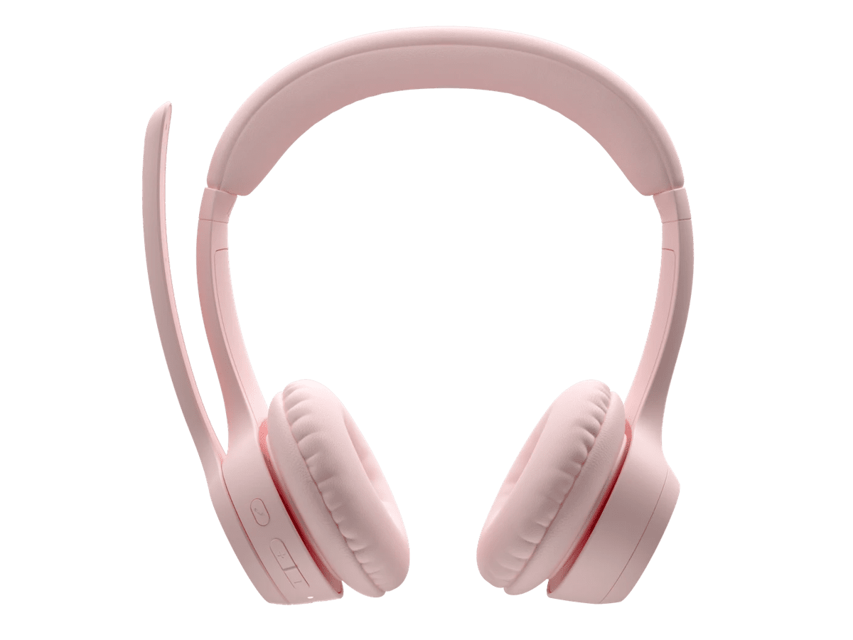Alternative view of Logitech - ZONE 300 無線藍牙耳機麥克風 - 玫瑰色