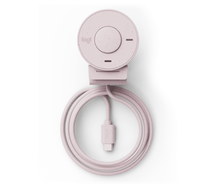Logitech - BRIO 300 Full HD 1080p 網路攝影機 - 玫瑰色 - Image 7