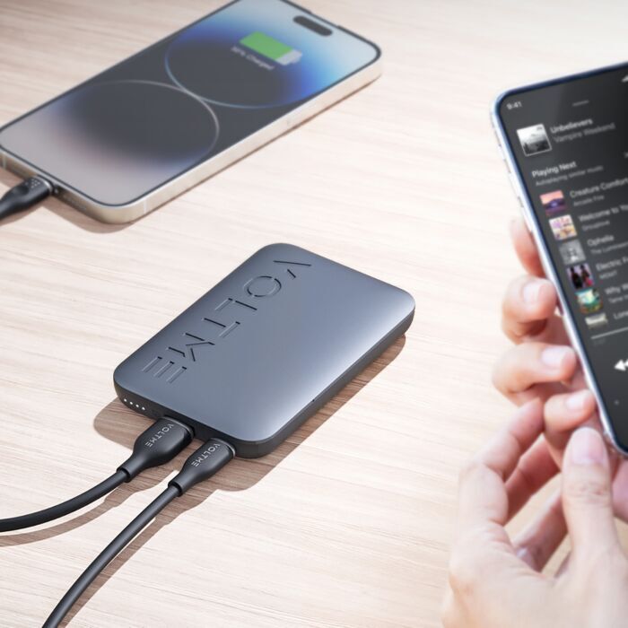 VOLTME - Hypercore 10K 超薄快充外置充電器 - 深藍 - Image 3