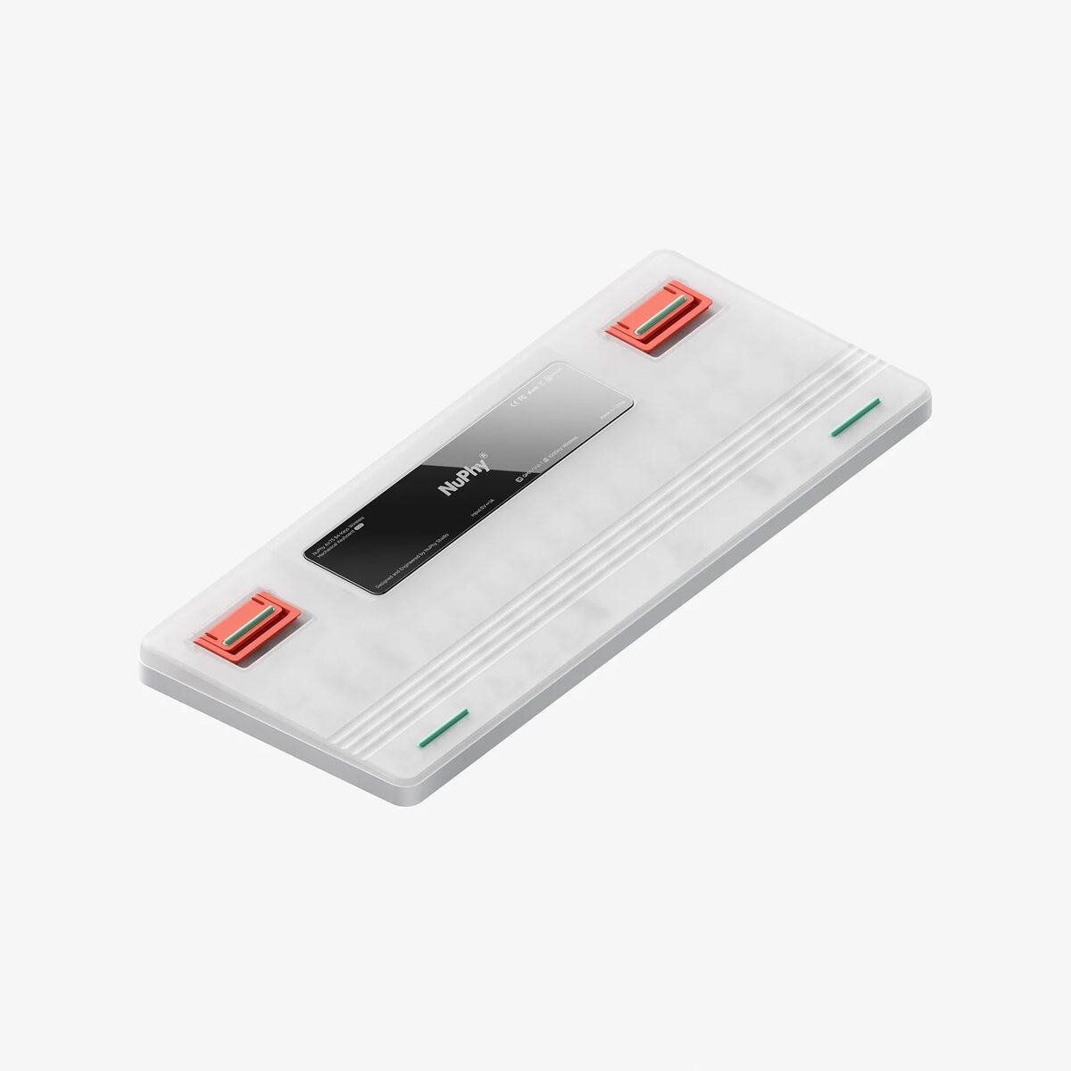 NuPhy - Air75v2 無線 藍牙 機械式鍵盤 離子白 - 棕軸 2.0(觸感,55gf) - Image 3