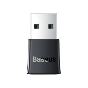 Baseus 倍思 – 迷你 USB 藍牙 5.3 發射接收器 (多設備連接; 藍牙適配器 支援 Windows 10/8.1/8/7/XP/Vista) BA07