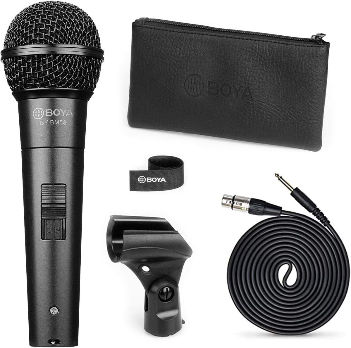 BOYA – BY-BM58 手持式心型人聲麥克風 - Image 8