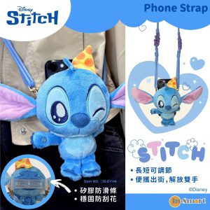迪士尼史迪仔 – Disney 電話繩連架 Stitch 史迪仔
