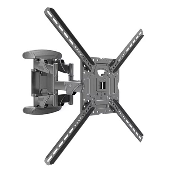 Alternative view of North Bayou – NB D65 手臂式拉伸電視掛牆架 (適合 32"-70" 36.4kg) ｜拉伸自由｜方便插線｜六臂設計｜穩固實用