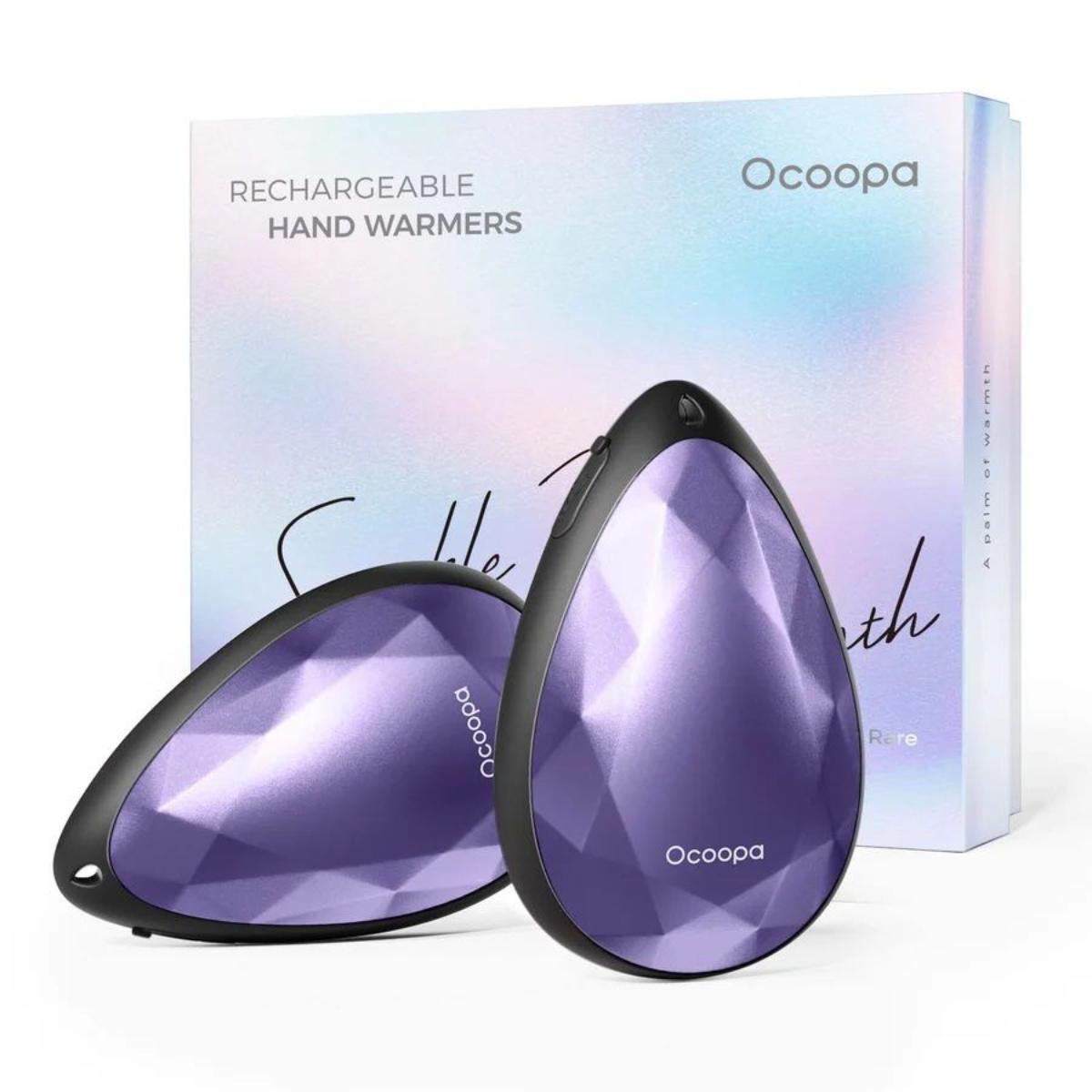 Ocoopa – 鑽石型充電暖手器 | OCOOPA - UT4 Rare - 紫色