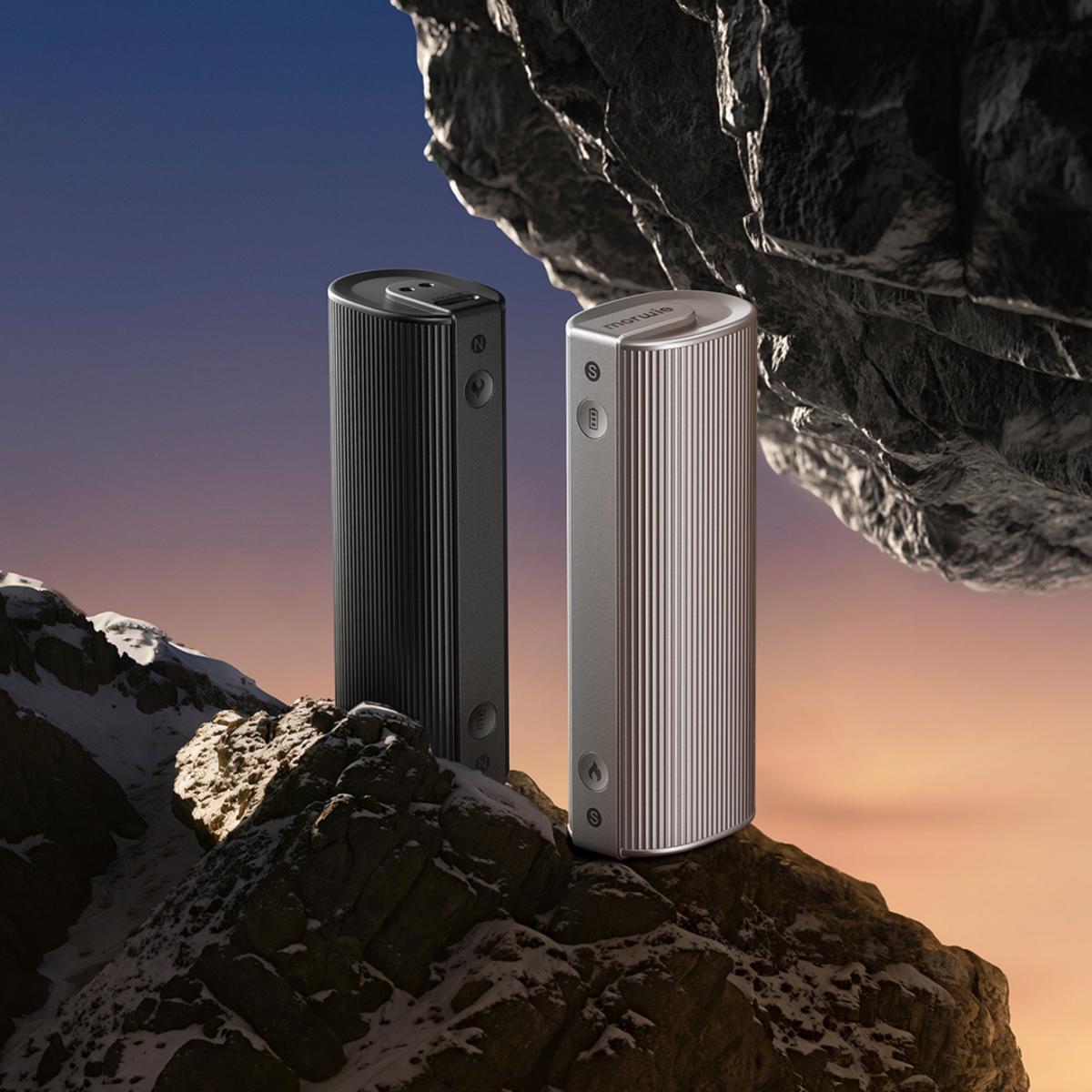 Morwie S1 360° 磁吸充電暖手寶 便攜式電源 (2 x 5000mAh) - 銀色 - Image 3