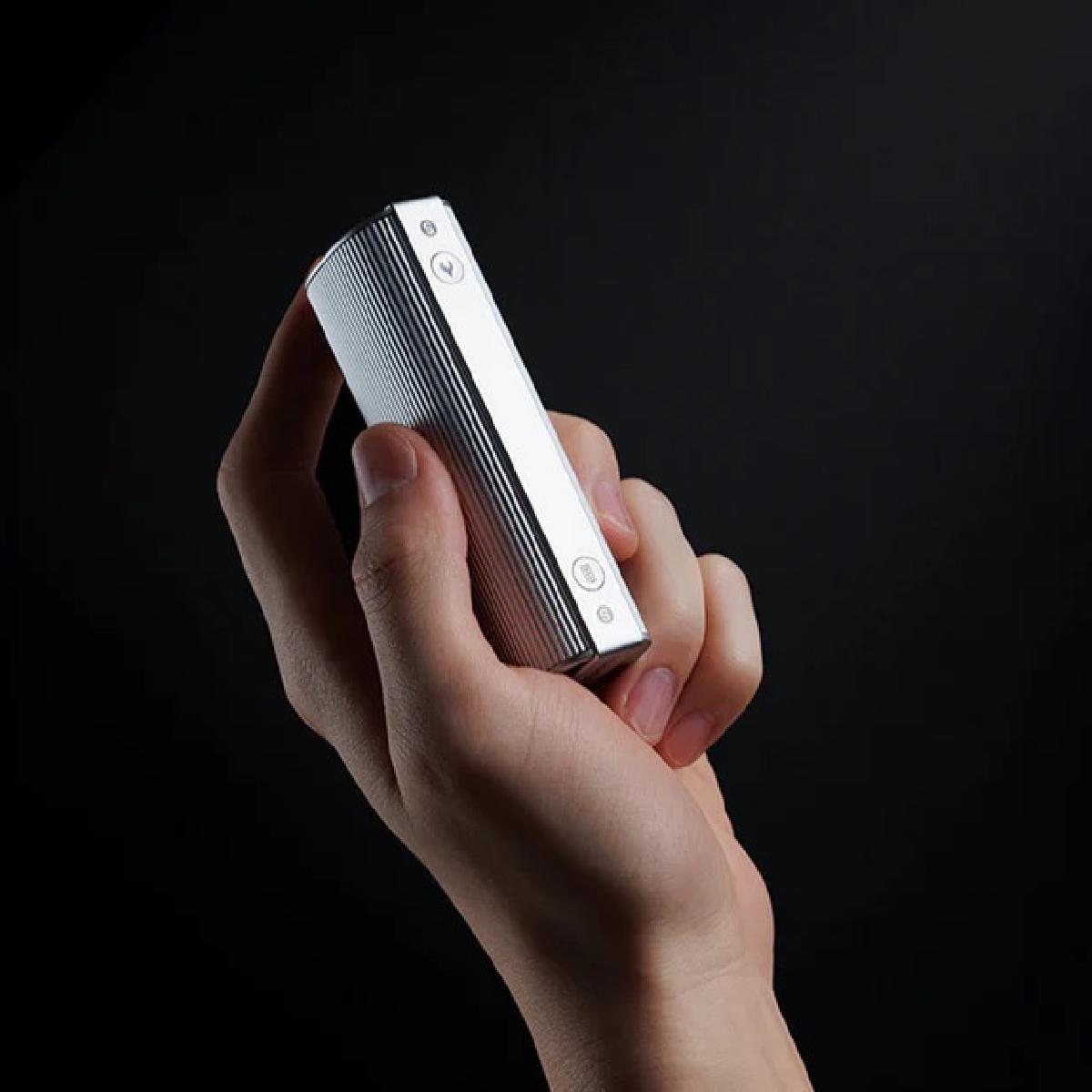 Morwie S1 360° 磁吸充電暖手寶 便攜式電源 (2 x 5000mAh) - 銀色 - Image 11