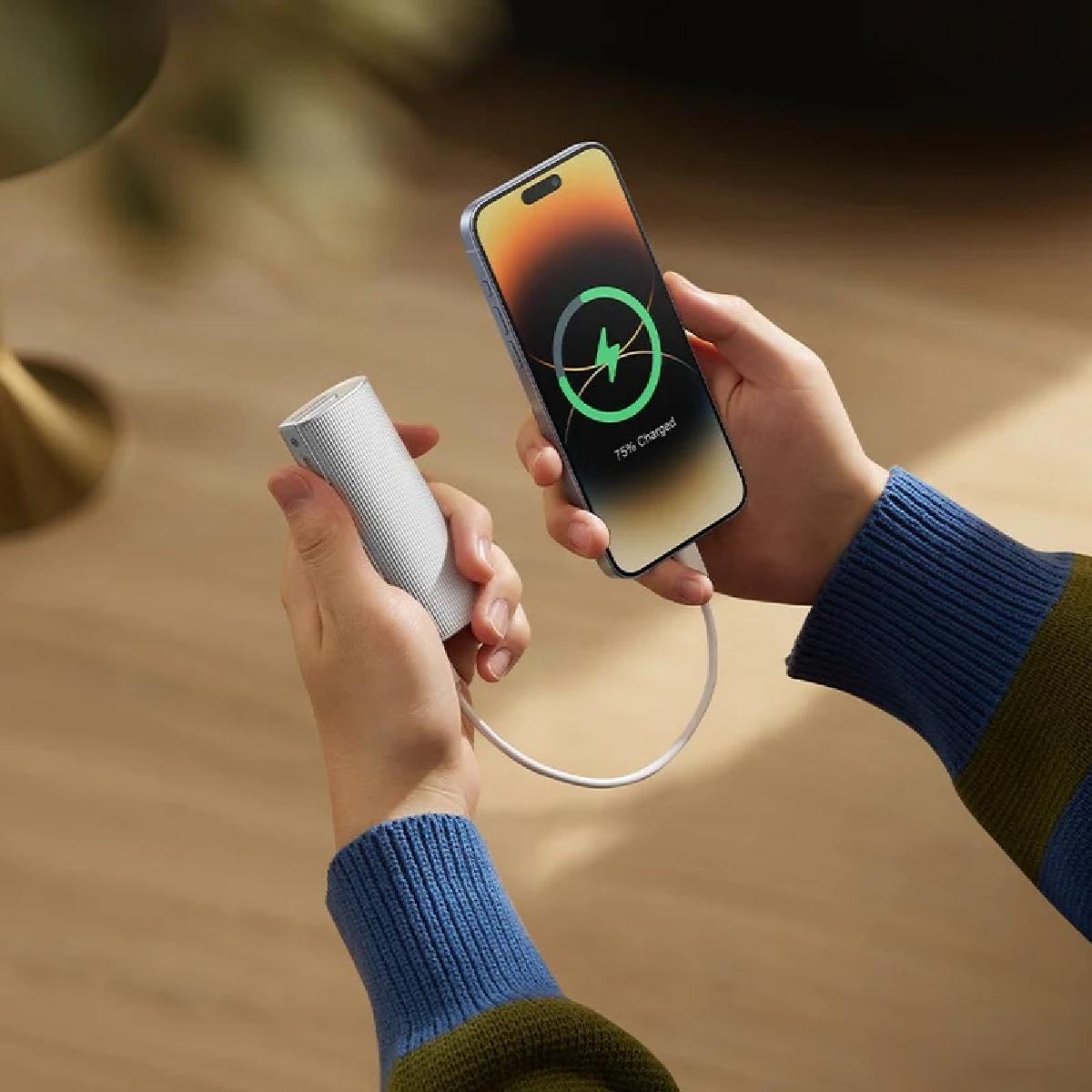 Morwie S1 360° 磁吸充電暖手寶 便攜式電源 (2 x 5000mAh) - 銀色 - Image 8