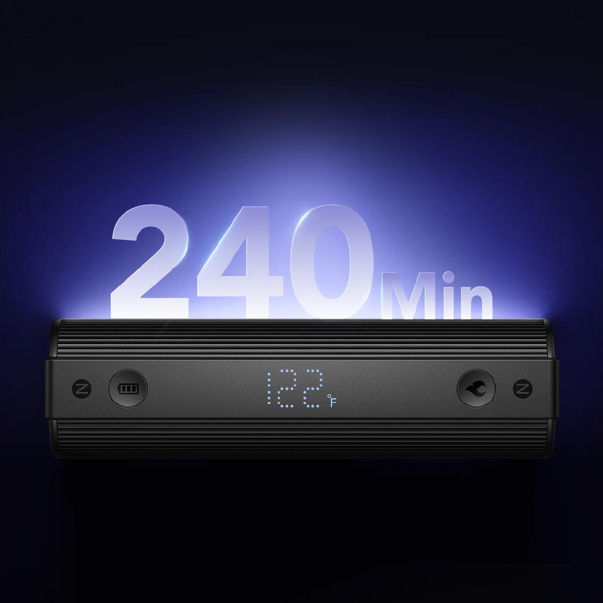 Morwie S1 360° 磁吸充電暖手寶 便攜式電源 (2 x 5000mAh) - 銀色 - Image 7