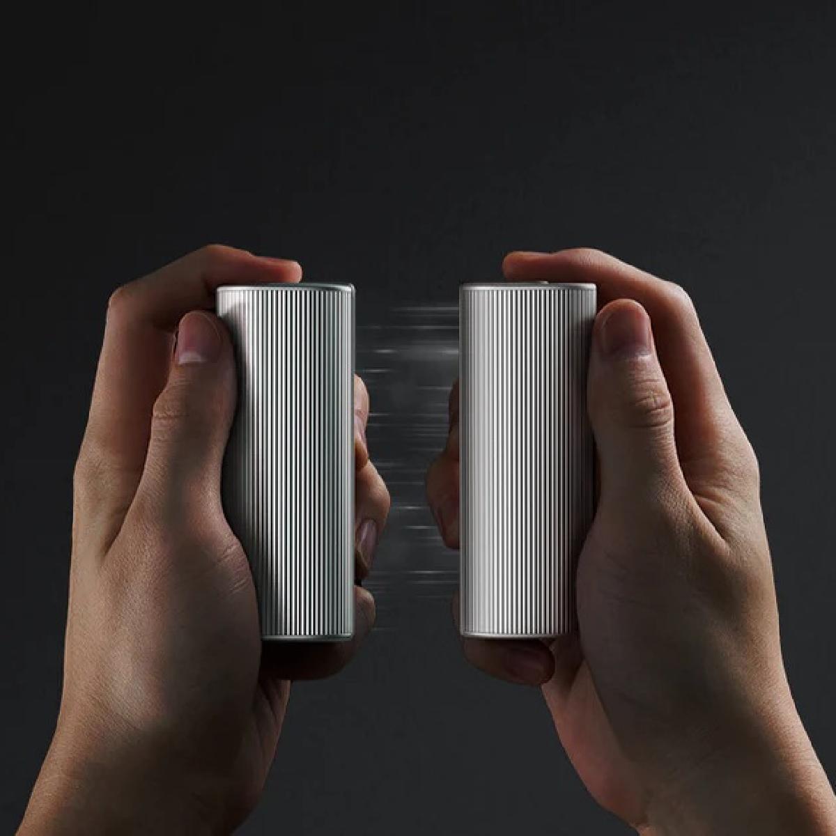 Morwie S1 360° 磁吸充電暖手寶 便攜式電源 (2 x 5000mAh) - 銀色 - Image 6