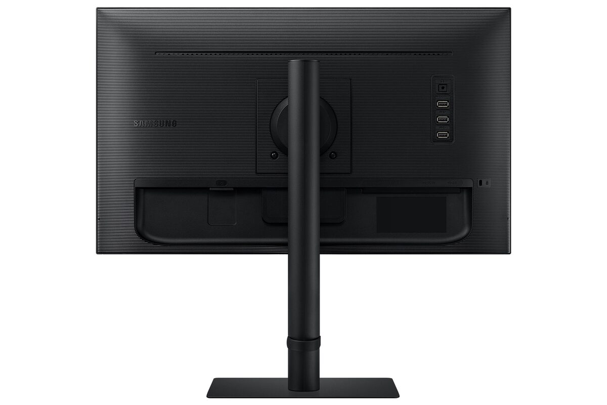 Samsung – 24" S60UA 極窄邊 QHD LED A600系列 AMD FreeSync 專業顯示屏|支援充電 USB-C PD 65W|升降人工學支架|可直立多角度旋轉|LS24A600UCCXXK - Image 5