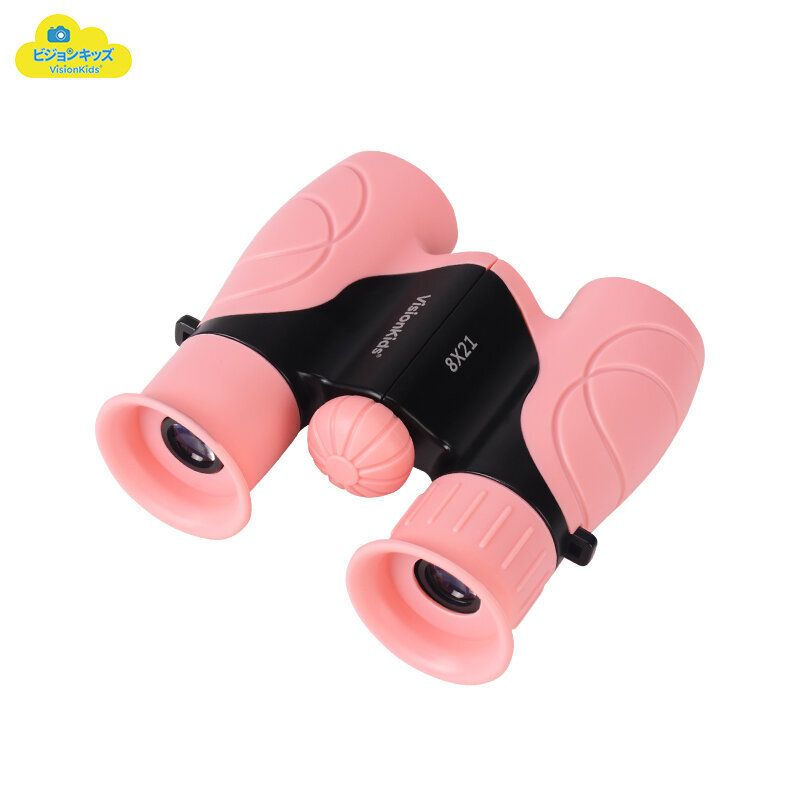 Alternative view of VisionKids – HappiVIEW 野外望遠鏡 兒童望遠鏡  雙筒望遠鏡 粉紅色