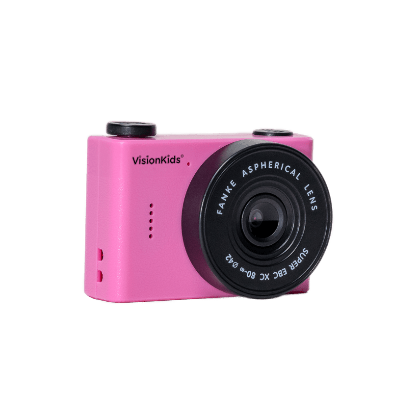 Alternative view of VisionKids – HappiCAMU Nano|迷你兒童數碼相機|粉紅色
