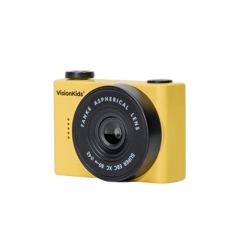 Alternative view of VisionKids – HappiCAMU Nano|迷你兒童數碼相機|黃色