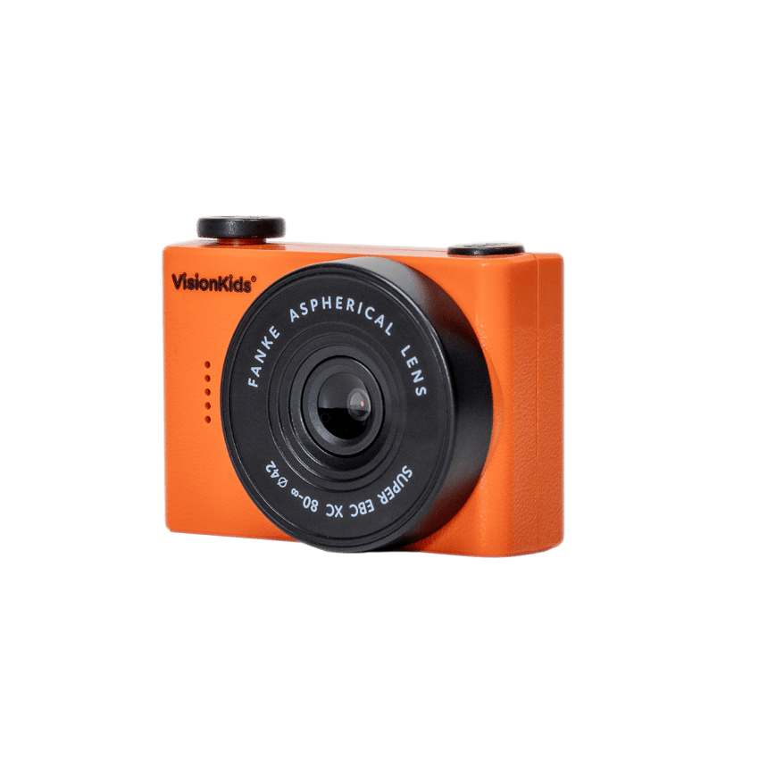 VisionKids – HappiCAMU Nano|迷你兒童數碼相機|橙色|JP1186 - Image 4