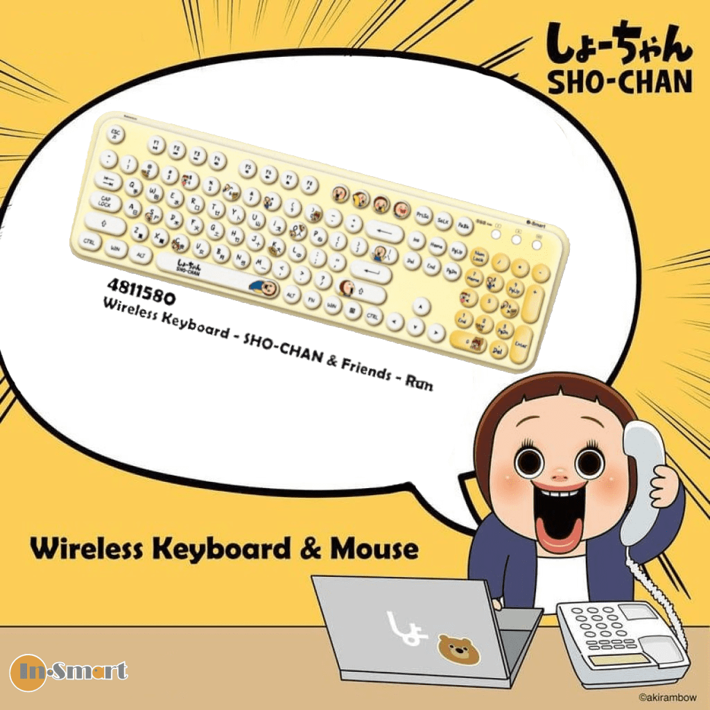 SHO-CHAN – SHO-CHAN 燦子 無線鍵盤
