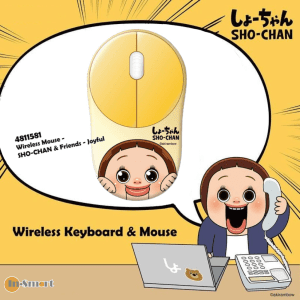 SHO-CHAN – SHO-CHAN 燦子 2.4G.無線滑鼠