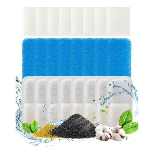 Alternative view of Oneisall PWF-002 / PWF-001 寵物飲水機專用濾芯 (8套)