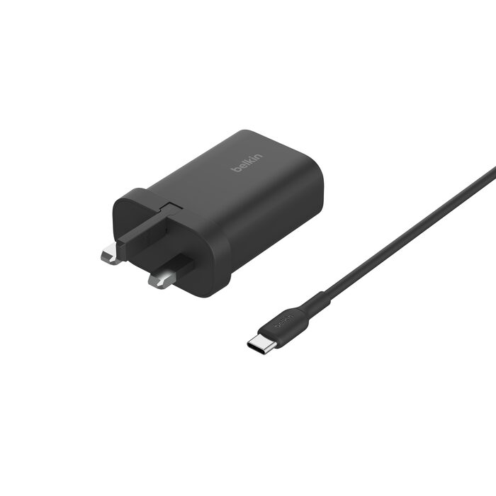 Belkin – BoostCharge Qi2 3合1 可折疊磁吸充電板 15W WIZ029myBK - Image 3