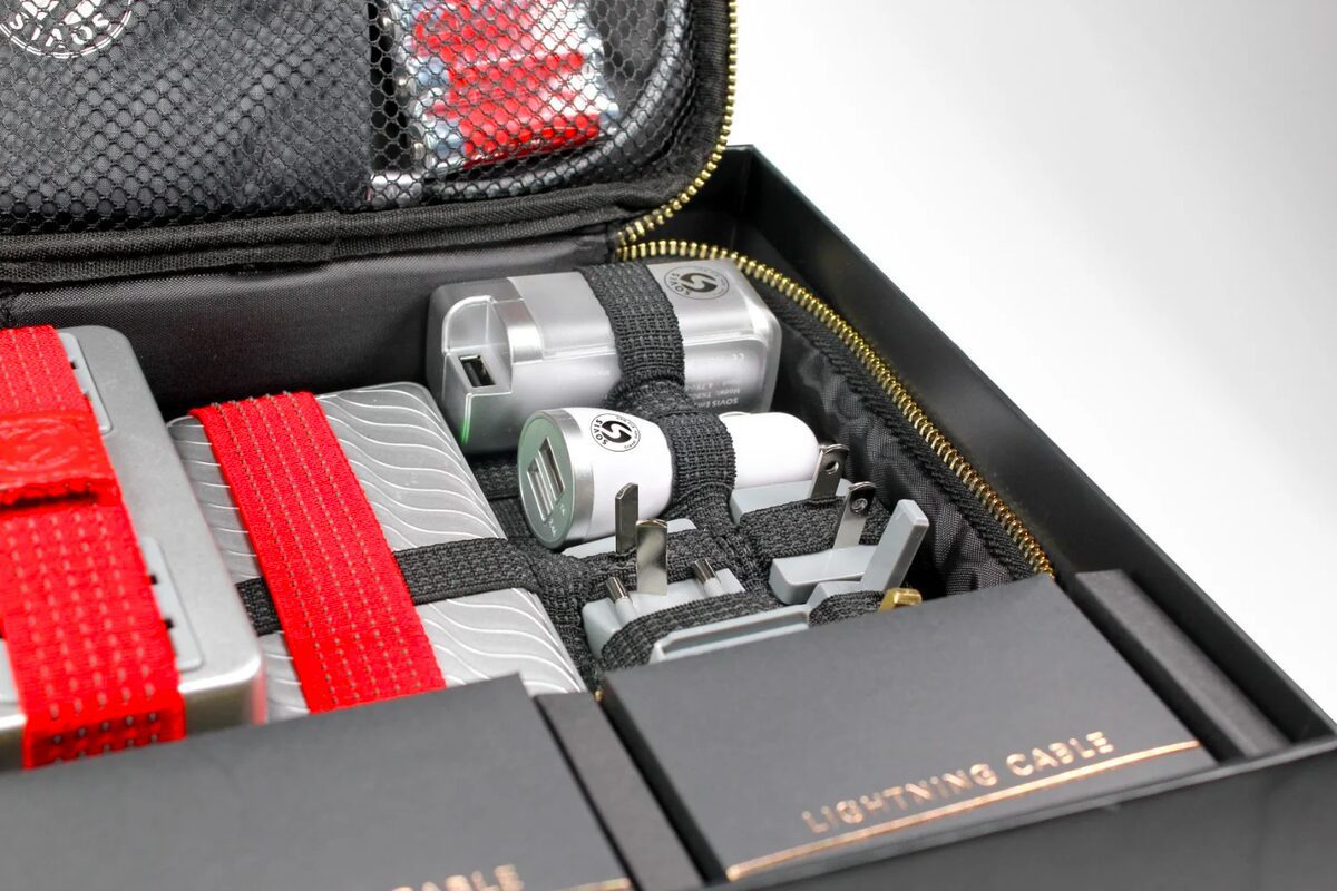 Alternative view of SOVIS – [聖誕&旅行必備] INTEGRATED & SMART 全方位旅行電源解決方案套裝 Silver