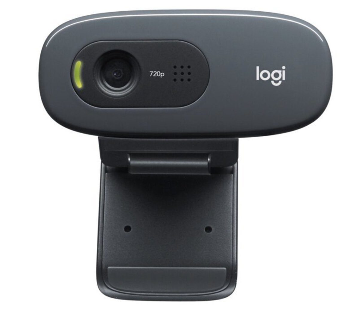 Alternative view of Logitech – C270 HD 網路攝影機 基本的 HD 720p 視訊通話