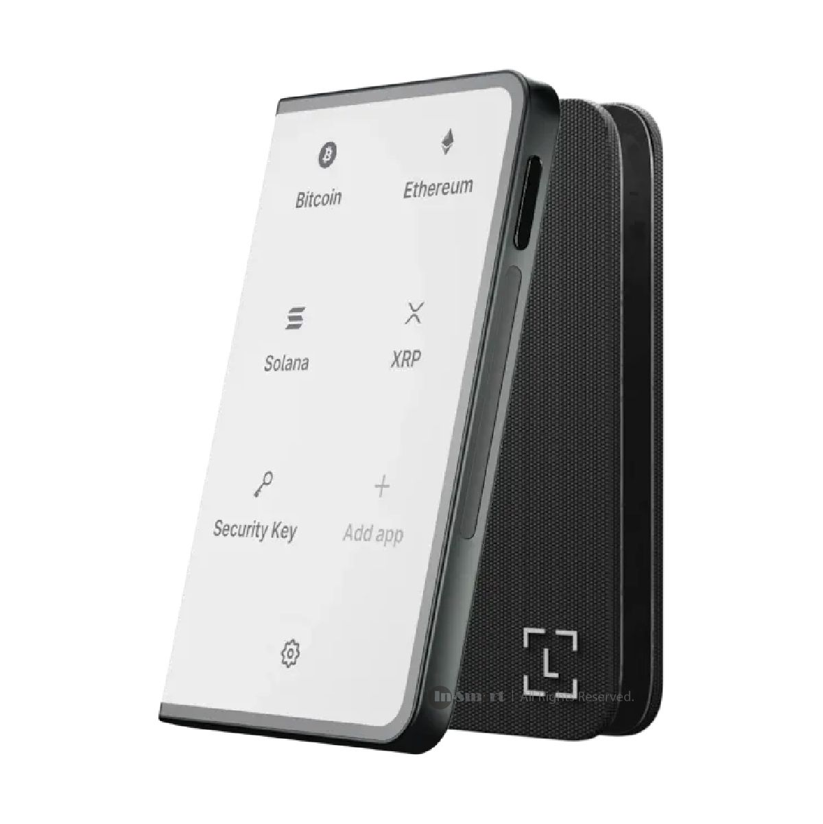 Alternative view of LEDGER – Ledger Stax™ 安全觸控螢幕 冷錢包 手指錢包 Bitcoin Wallet 比特幣 離線錢包