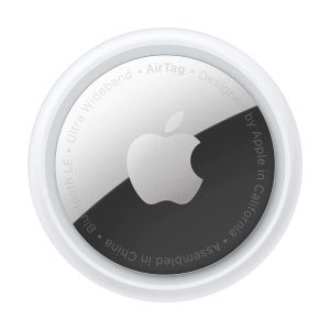 Apple – Apple AirTag 追蹤遺失物品; 內置揚聲器; 精確尋找功能; 超寬頻技術; 加密保護; 自動收到通知; 簡單設定