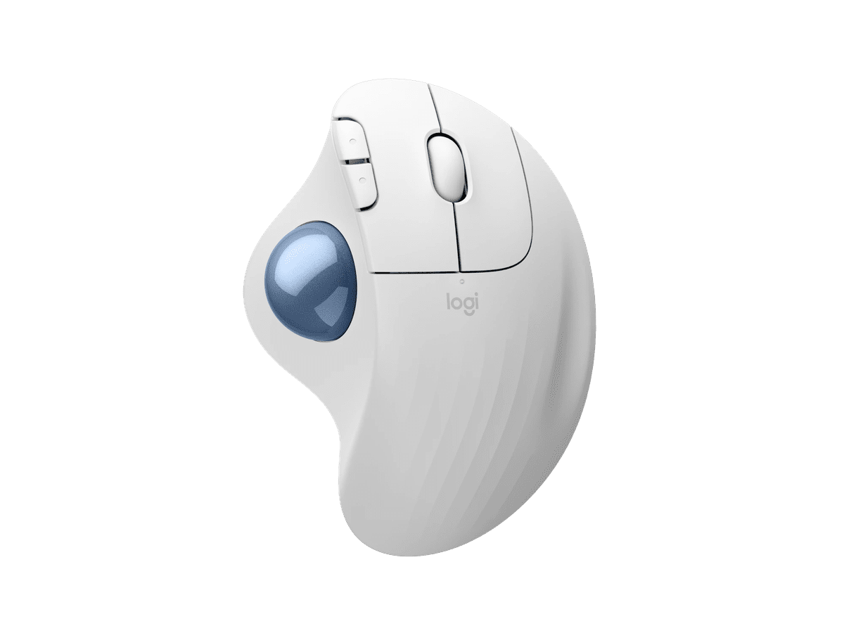 Alternative view of Logitech – ERGO M575S 無線軌跡球滑鼠 - 白色