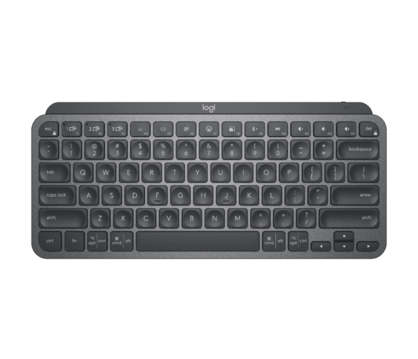 Logitech – MX KEYS MINI｜Logitech 智能無線鍵盤 石墨灰