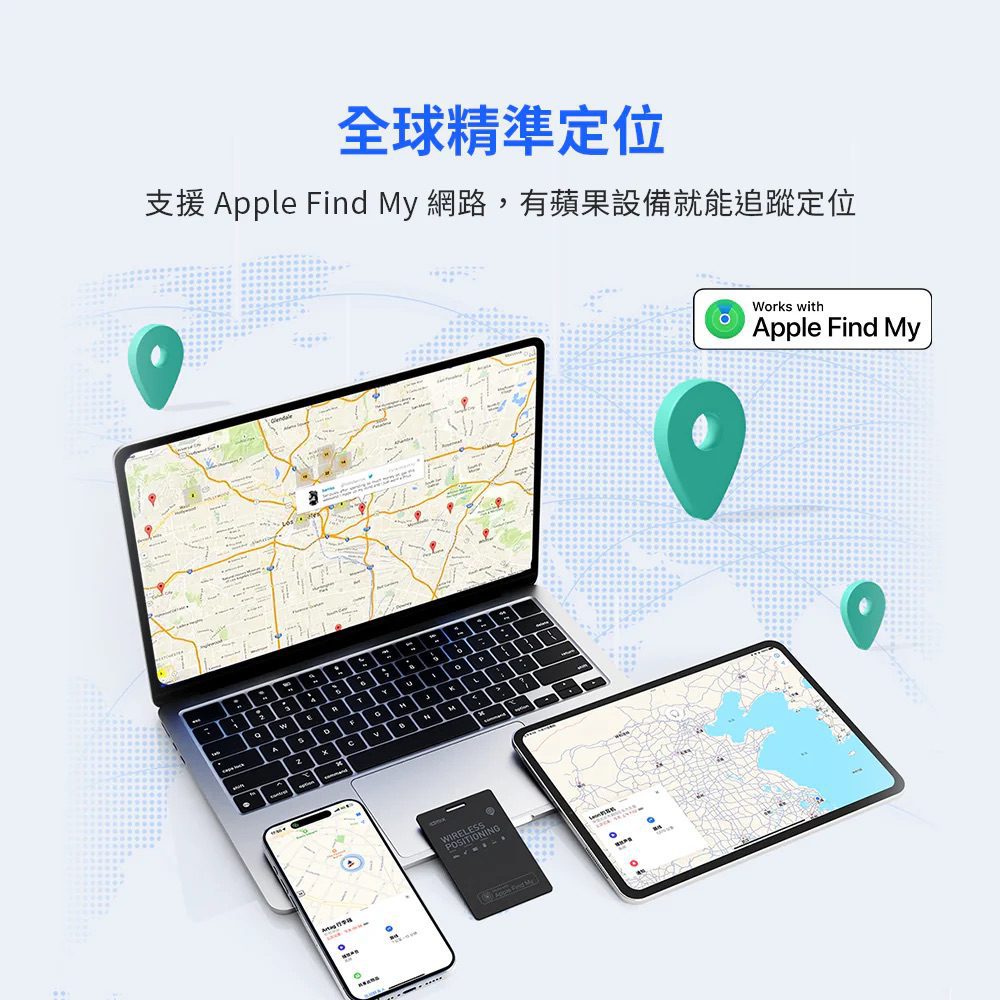 idmix Air01 Apple Find My 專用輕薄防丟定位卡 Air 01 (1.7mm超輕薄) - Image 5