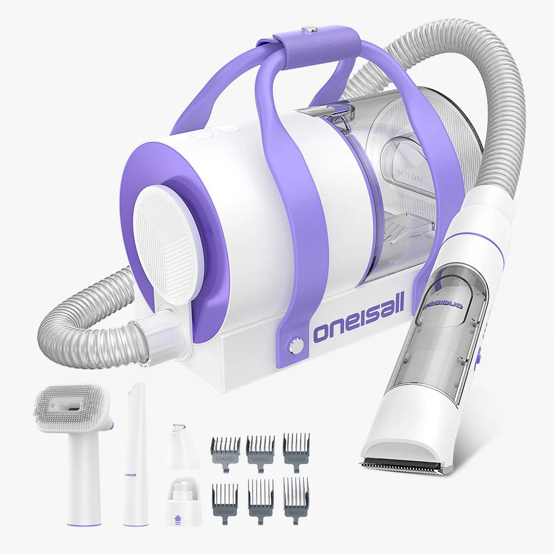 Alternative view of Oneisall BM5 一機多用無線寵物吸毛器