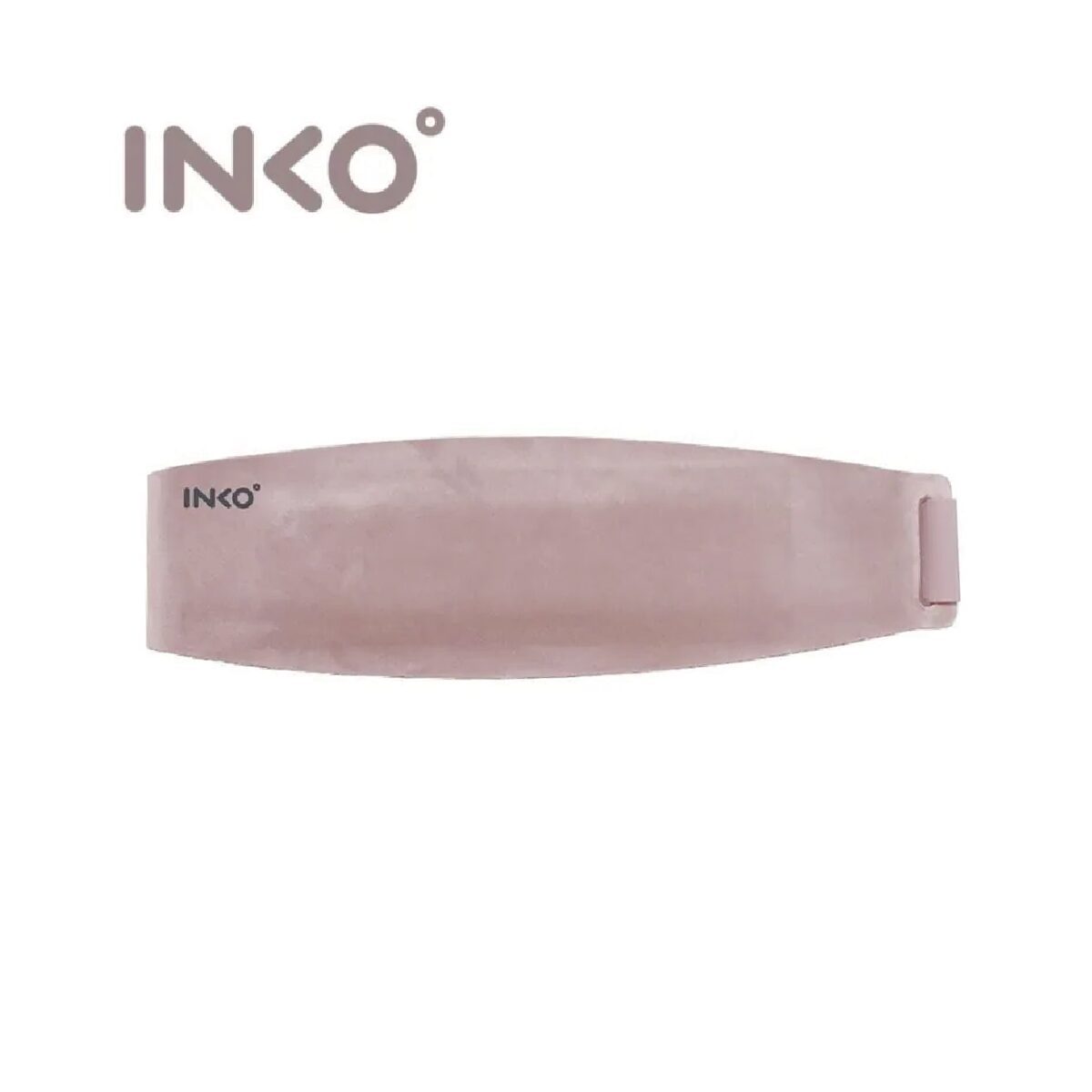INKO – 麂皮納米銀墨水纖薄保暖腰帶 暖宮帶 暖宮護腰帶 暖敷腰帶 PD-1003 - 粉紅色